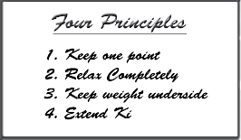 Aikidoka principles